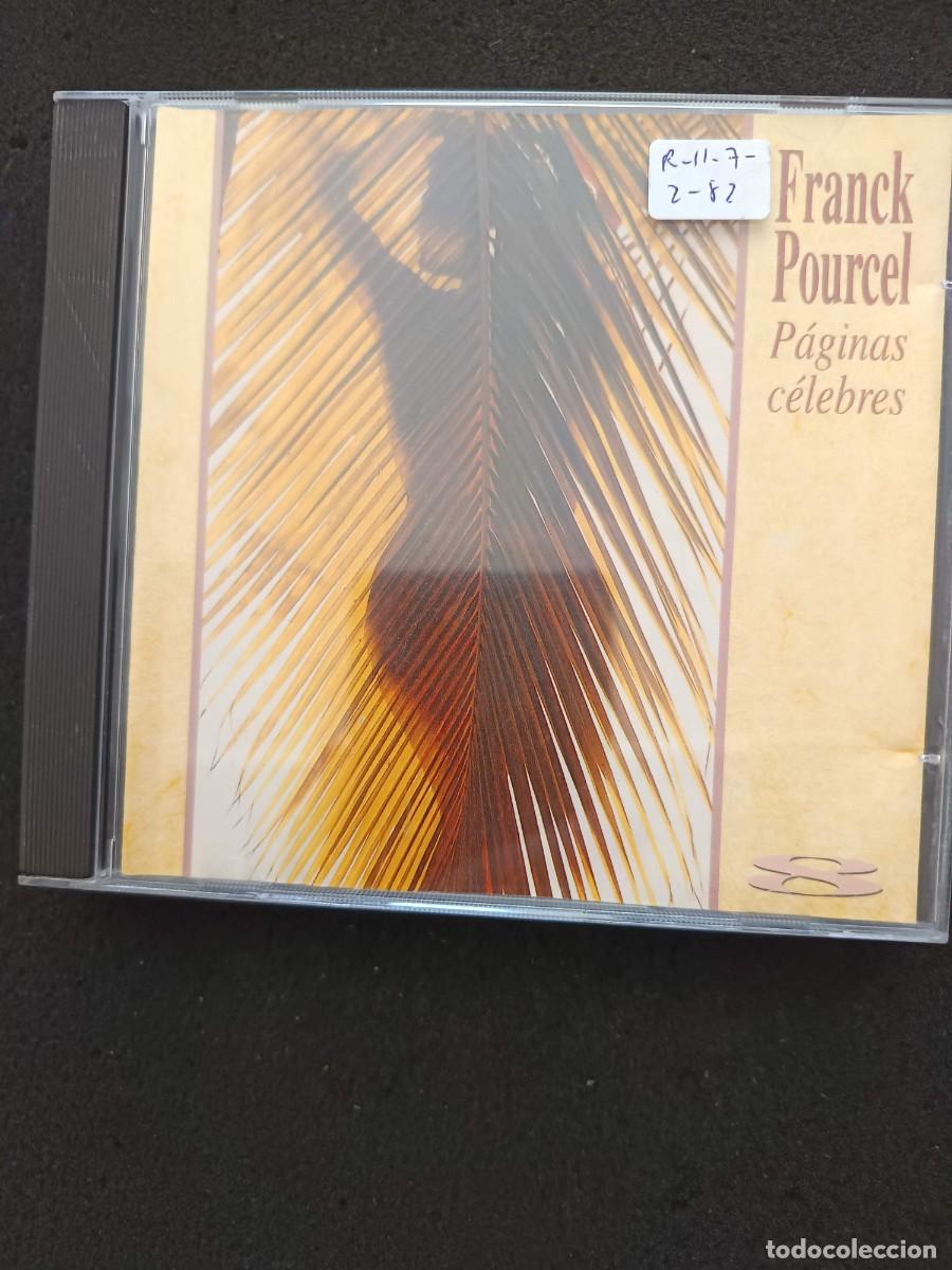 CDs de m&uacute;sica: FRANCK POURCEL. P&Aacute;GINAS C&Eacute;LEBRES, 8. EMI
