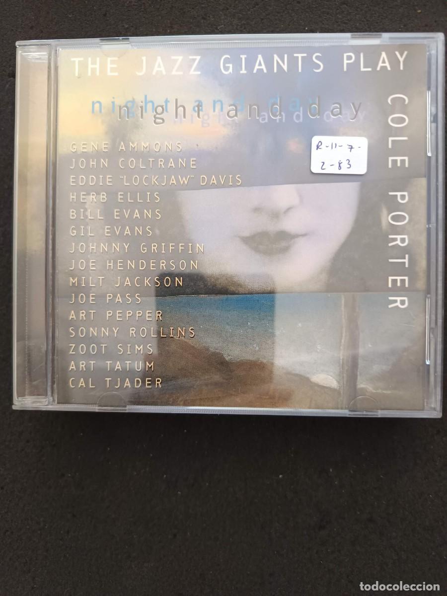 CDs de m&uacute;sica: THE JAZZ GIANTS PLAY COLE PORTER. NIGHT AND DAY