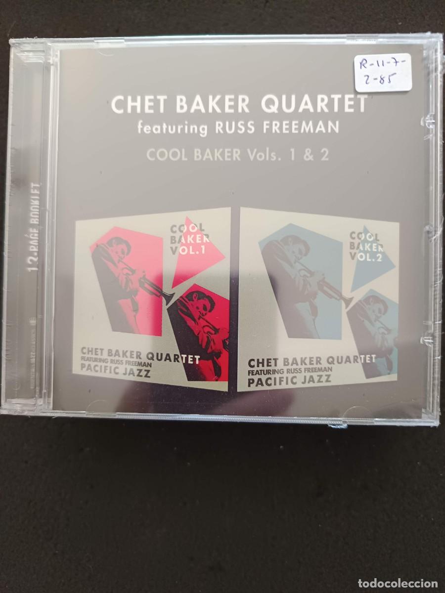 CDs de m&uacute;sica: CHET BAKER QUARTET FEATURING RUSS FREEMAN. COOL BAKER 1 & 2