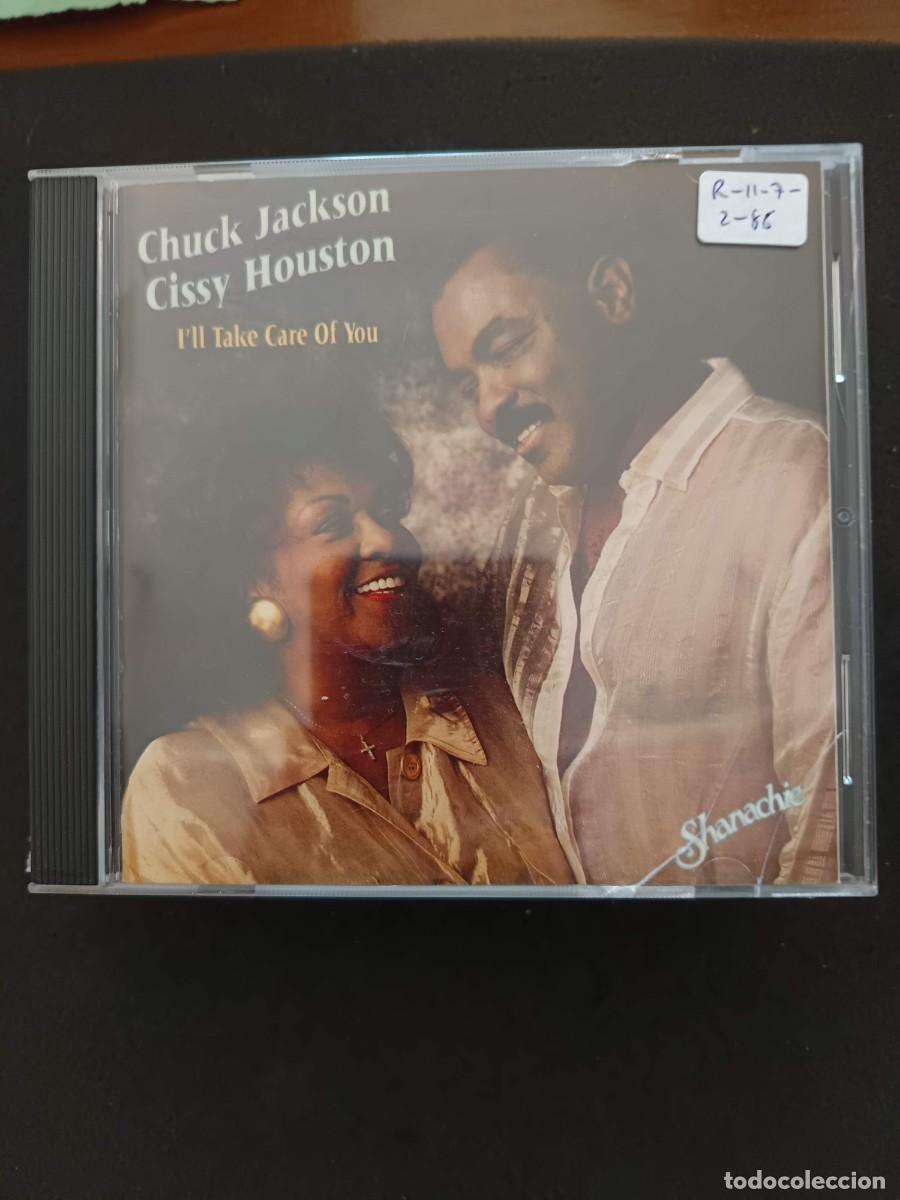 CDs de m&uacute;sica: CHUCK JACKSON & CISSY HOUSTON. I'LL TAKE CARE OF YOU