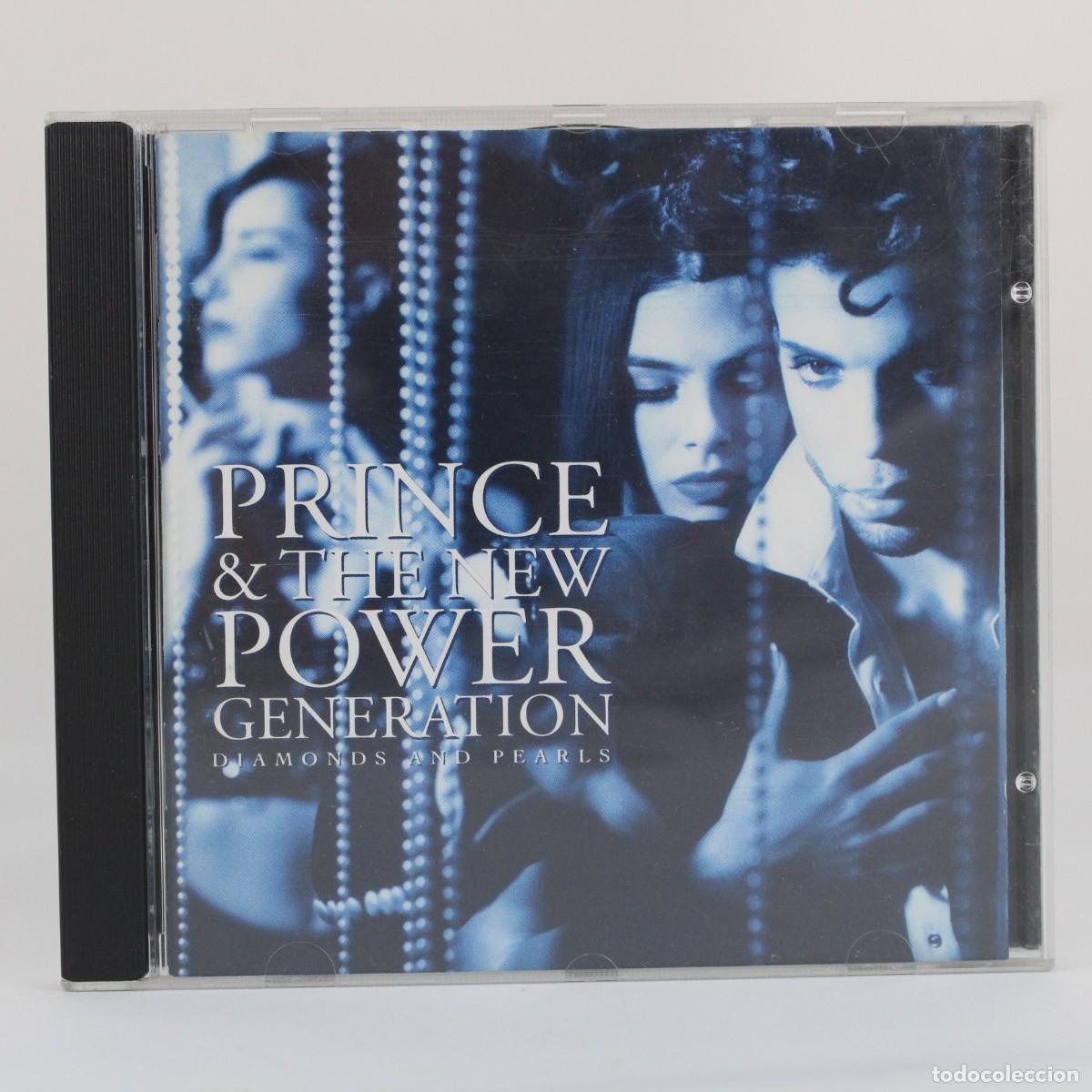 CDs de m&uacute;sica: Prince & The New Power Generation &ndash; Diamonds and Pearls (CD, 1991)