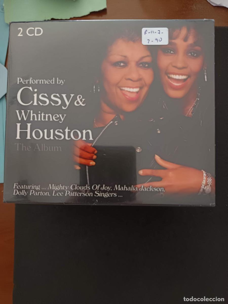 CDs de m&uacute;sica: 2 CD. PERFORMED BY CISSY & WHITNEY HOUSTON. THE ALBUM