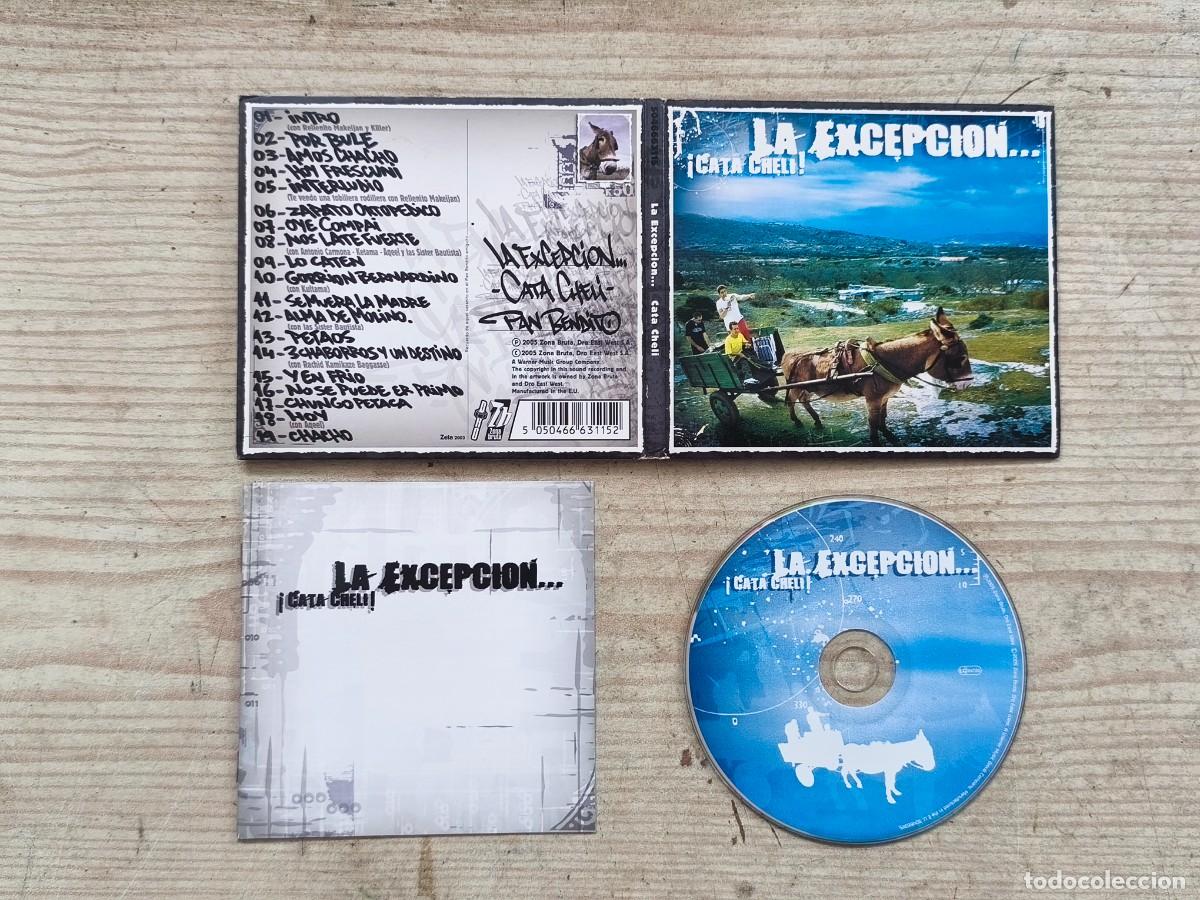CDs de m&uacute;sica: La Excepcion - Cata Cheli CD