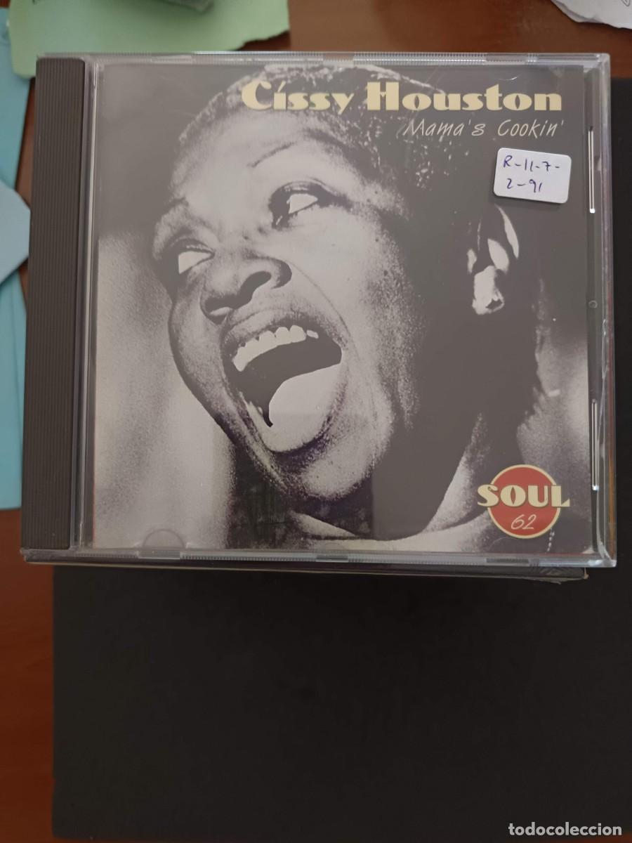 CDs de m&uacute;sica: CISSY HOUSTON. MAMA'S COOKIN'