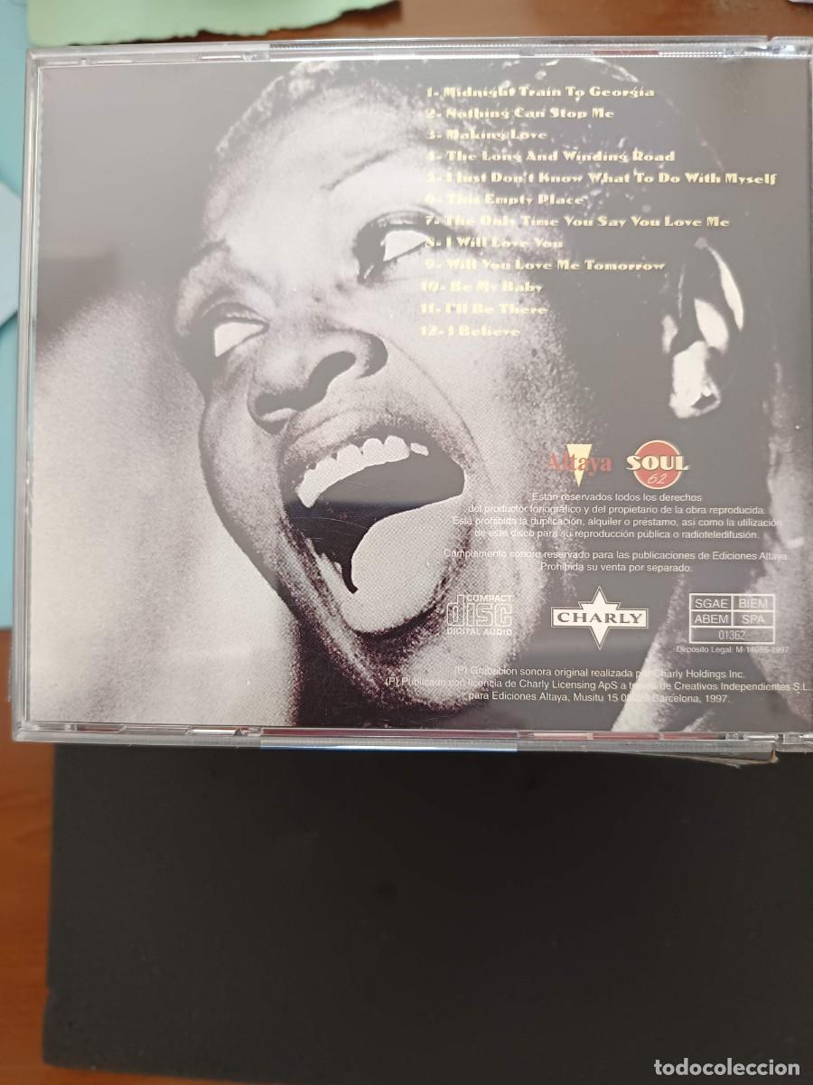 CDs de m&uacute;sica: CISSY HOUSTON. MAMAS COOKIN - Foto 2
