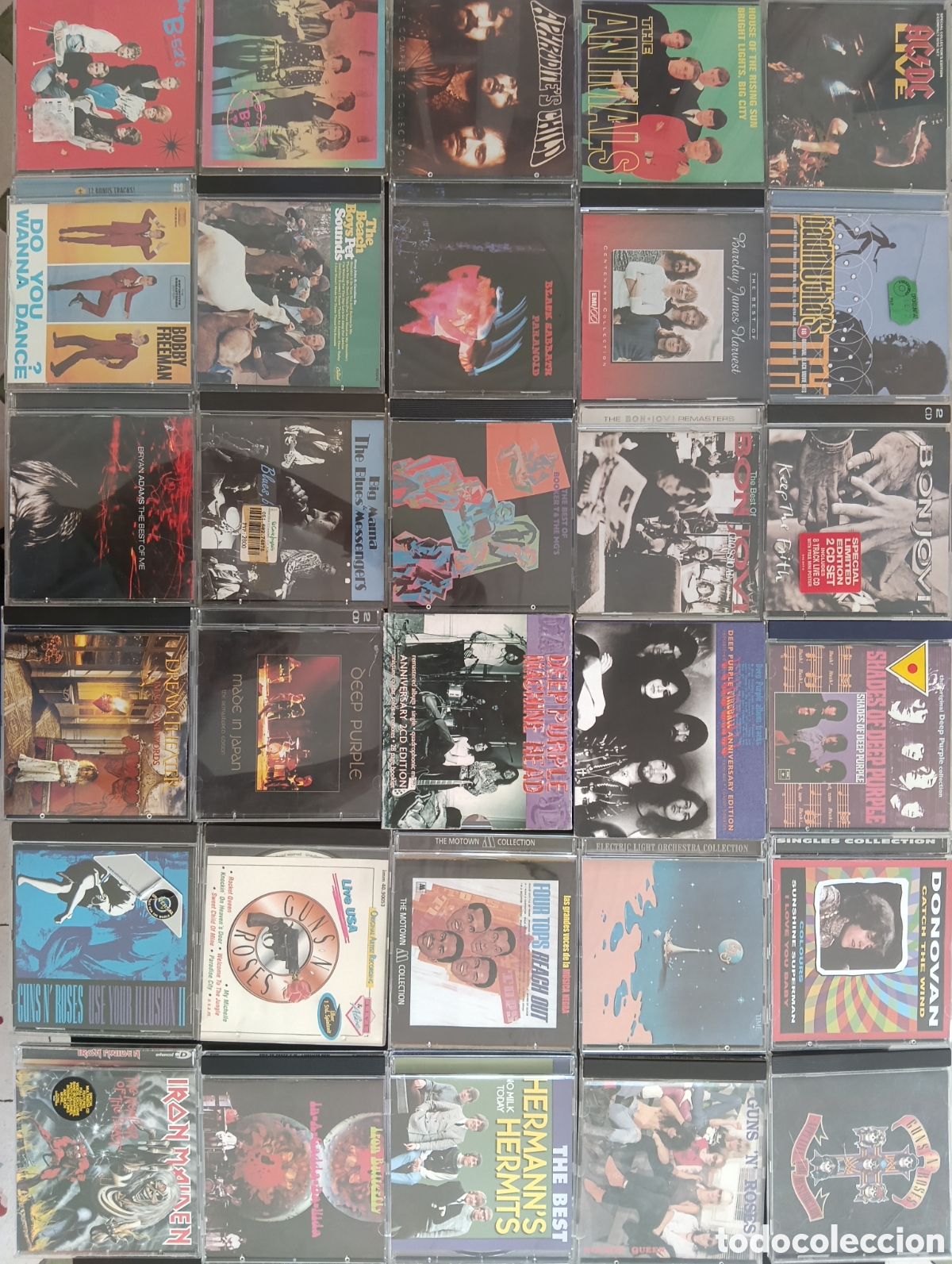 CDs de m&uacute;sica: Cds variados 60, 70 y 80 s - Foto 2