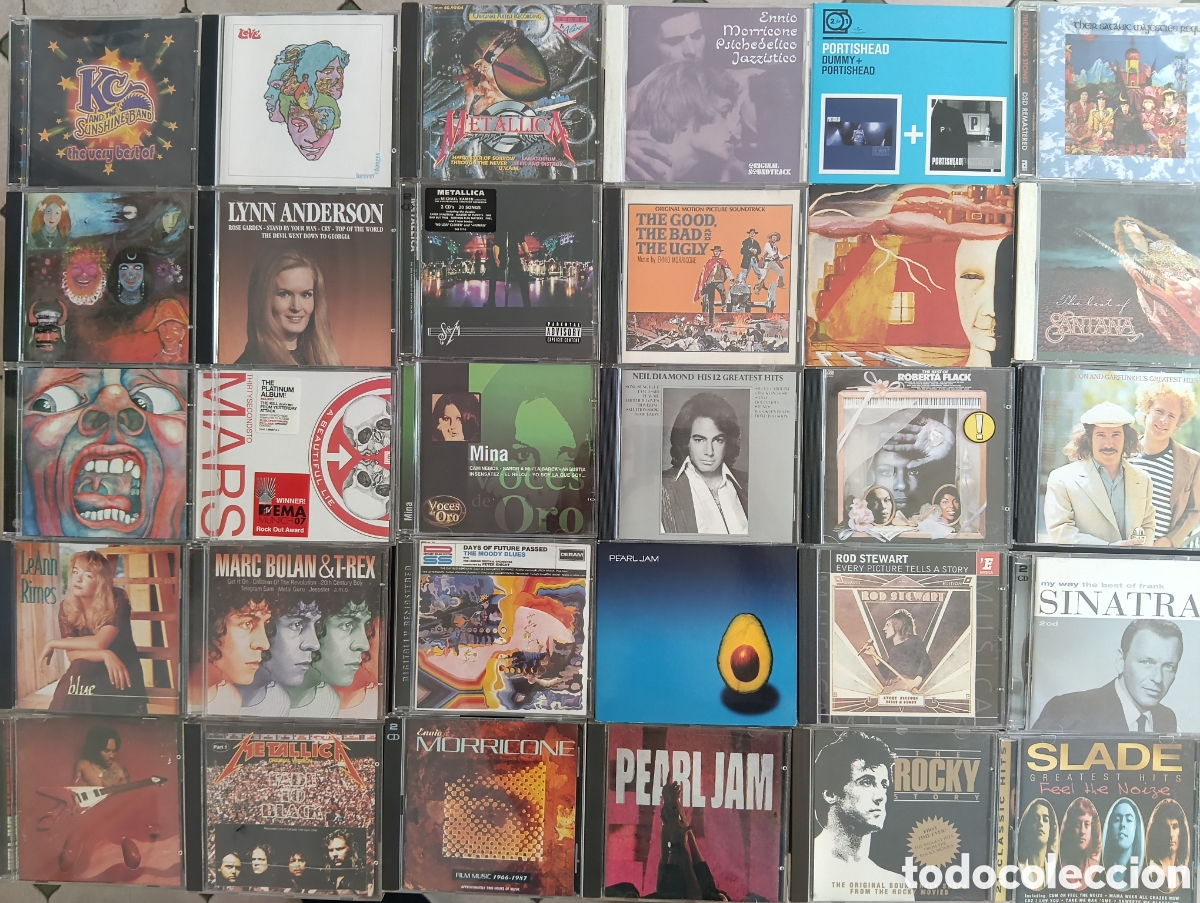 CDs de m&uacute;sica: Cds variados 60, 70 y 80 s - Foto 4