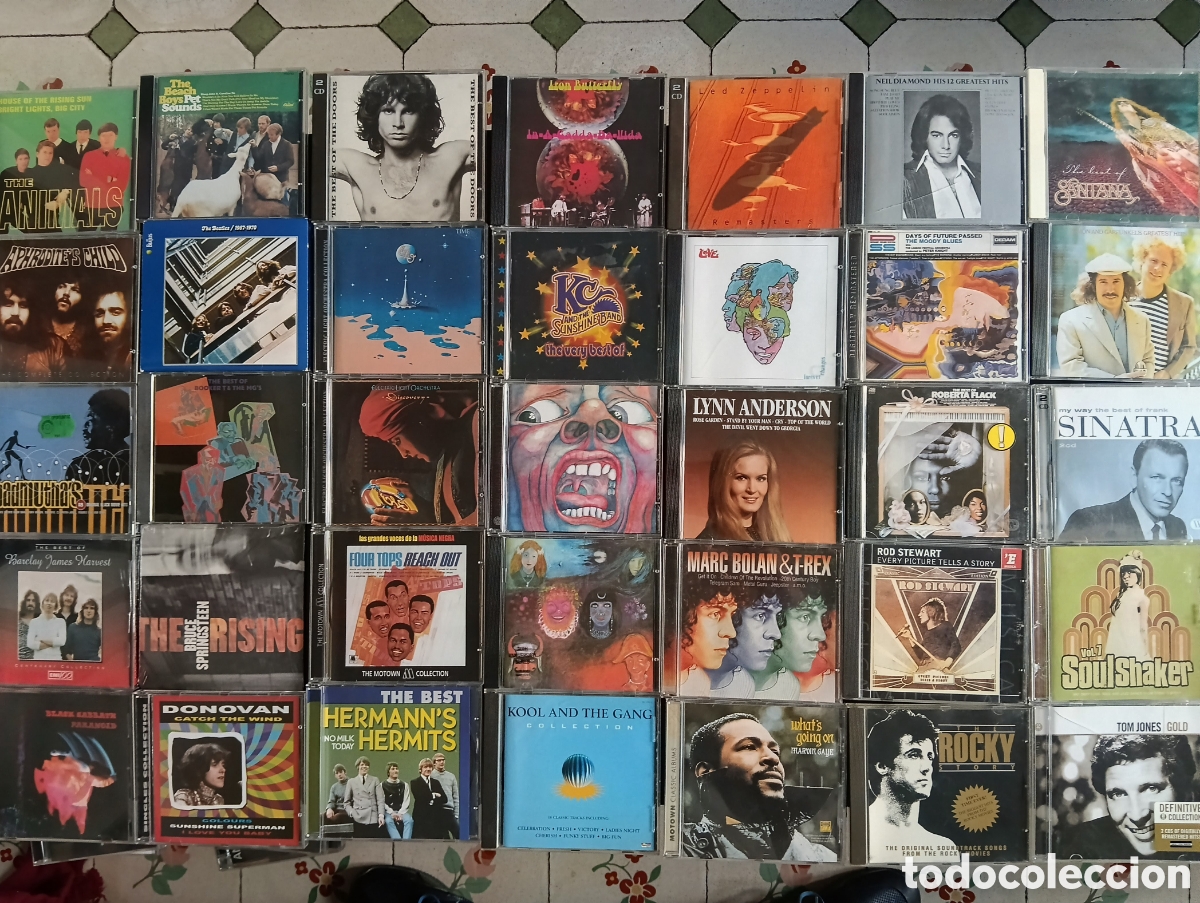 CDs de m&uacute;sica: Cds variados 60, 70 y 80' s
