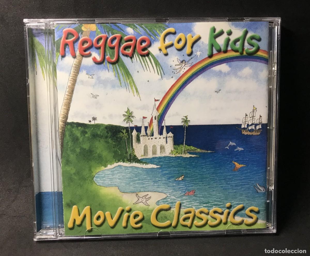 Music CDs: Reggae For Kids - Movie Classics (Freddie McGregor, Marcia Griffiths, Bunny Wailer) - CD - RAS