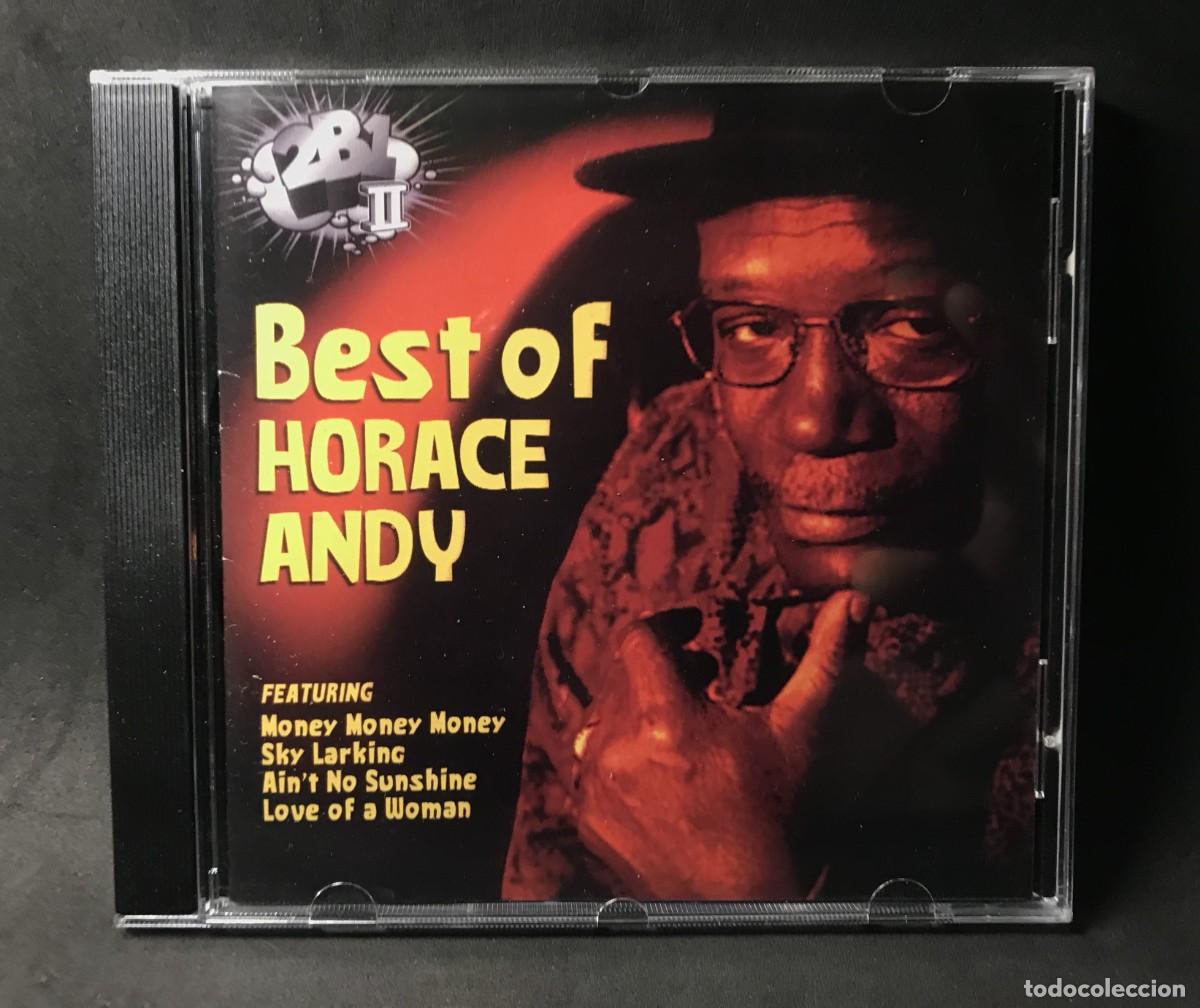 Music CDs: Horace Andy &lrm;&ndash; Best Of - CD - 2B1 Records