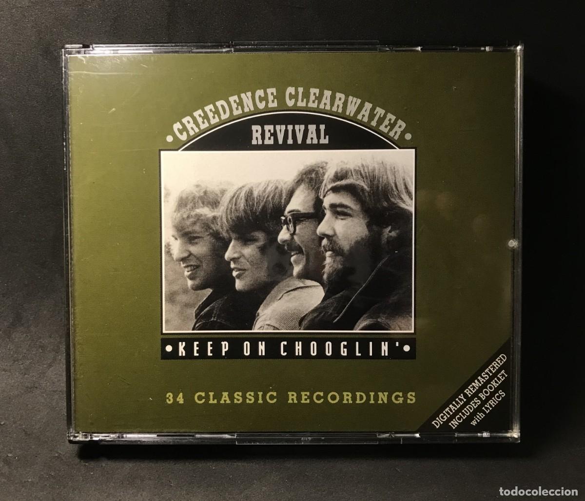CDs de m&uacute;sica: Creedence Clearwater Revival &ndash; Keep On Chooglin' - 2 CD - Fantasy