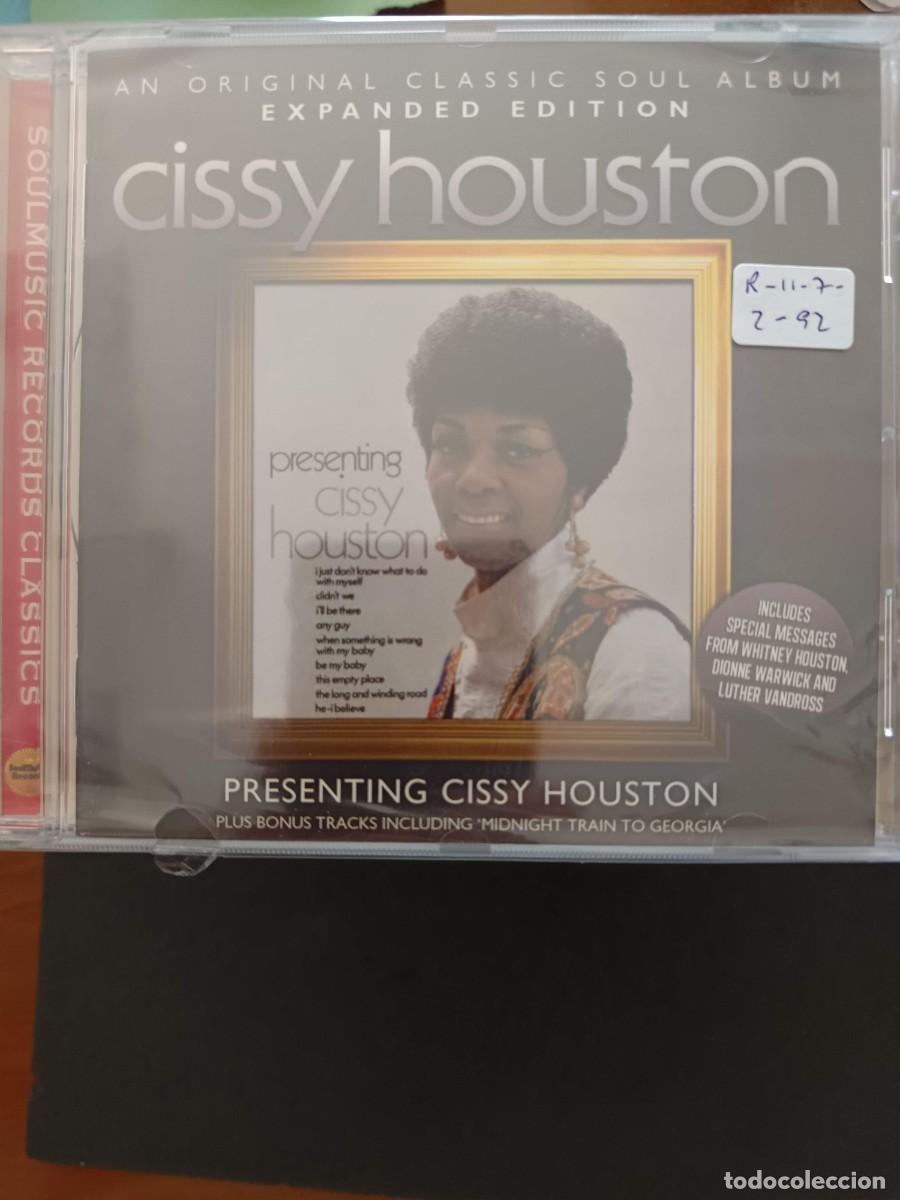 CDs de m&uacute;sica: CISSY HOUSTON. PRESENTING CISSY HOUSTON. AN ORIGINAL CLASSIC SOUL ALBUM. EXPANDED EDITION