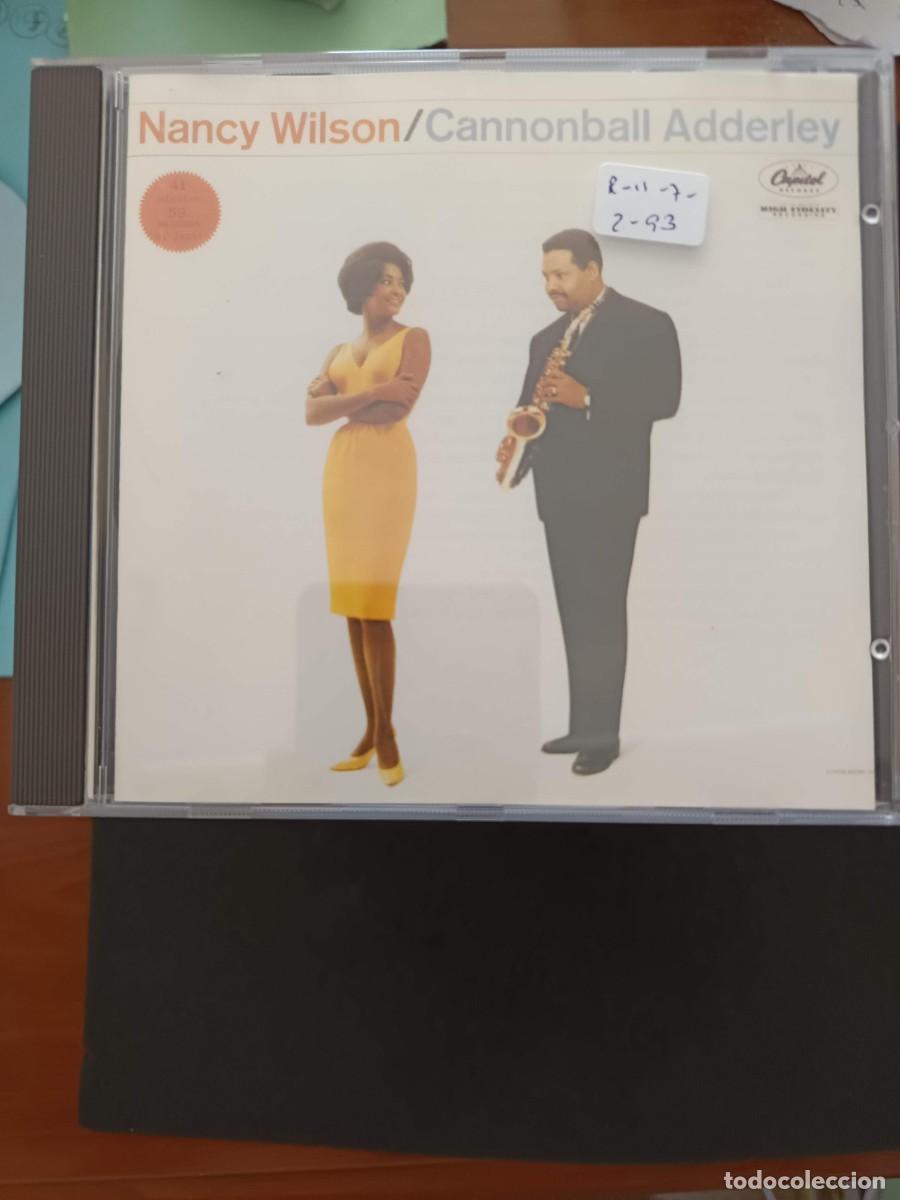CDs de m&uacute;sica: NANCY WILSON / CANNONBALL ADDERLEY