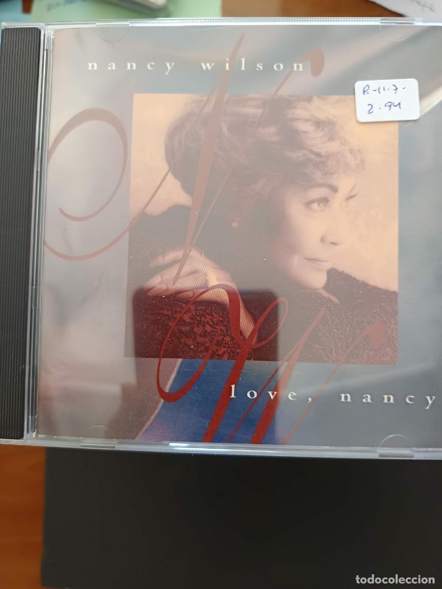 CDs de m&uacute;sica: NANCY WILSON. LOVE, NANCY