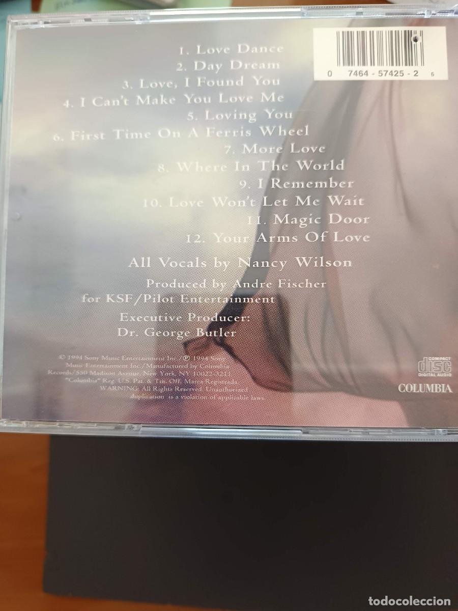 CDs de m&uacute;sica: NANCY WILSON. LOVE, NANCY - Foto 2