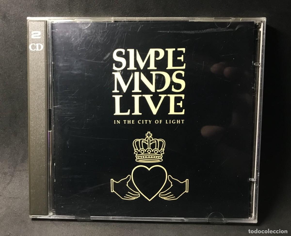 CDs de m&uacute;sica: Simple Minds &ndash; Live In The City Of Light - 2 CD - Virgin