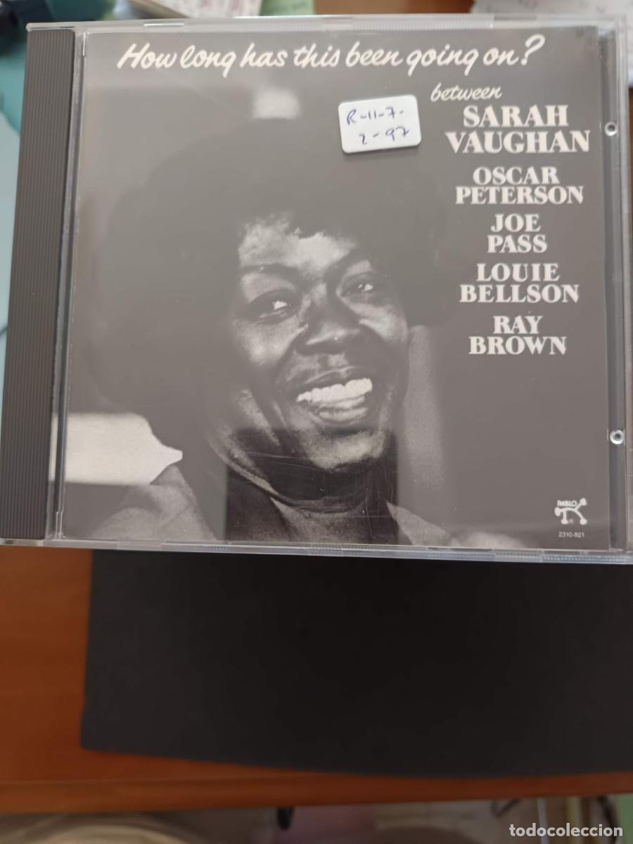 CDs de m&uacute;sica: HOW LONG HAS THIS BEEN GOING ON? BETWENN SARAH VAUGHAN, OSCAR PETERSON, JOSE PASS, LOUIE BELLSON, RA
