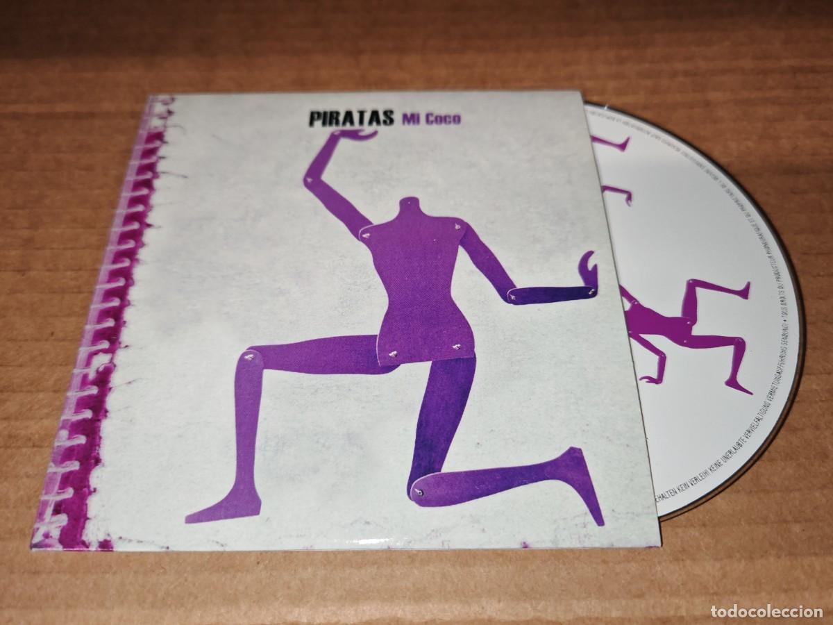 CDs de m&uacute;sica: LOS PIRATAS Mi coco CD SINGLE PROMOCIONAL DE CARTON DEL A&Ntilde;O 2004 2 TEMAS IVAN FERREIRO