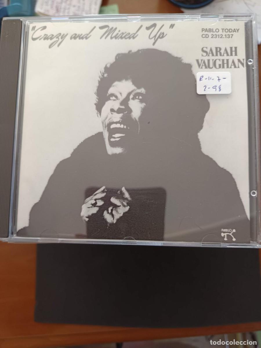 CDs de m&uacute;sica: SARAH VAUGHAN. &rdquo;CRAZY AND MIXED UP&rdquo;