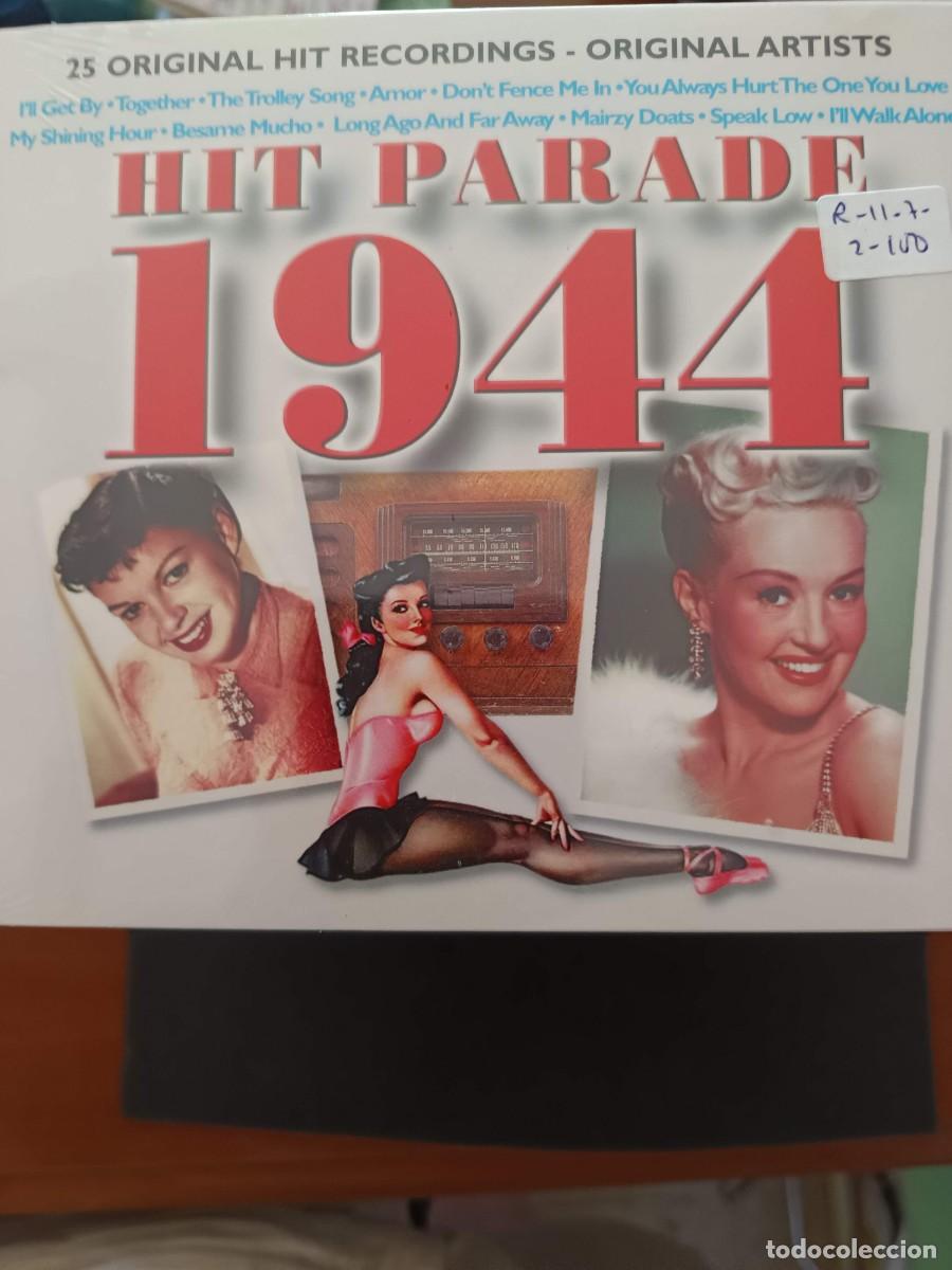 CDs de m&uacute;sica: HIT PARADE 1944. 25 ORIGINAL HIT RECORDINGS - ORIGINAL ARTISTS
