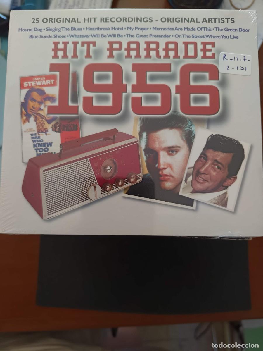 CDs de m&uacute;sica: HIT PARADE 1956. 25 ORIGINAL HIT RECORDINGS - ORIGINAL ARTISTS