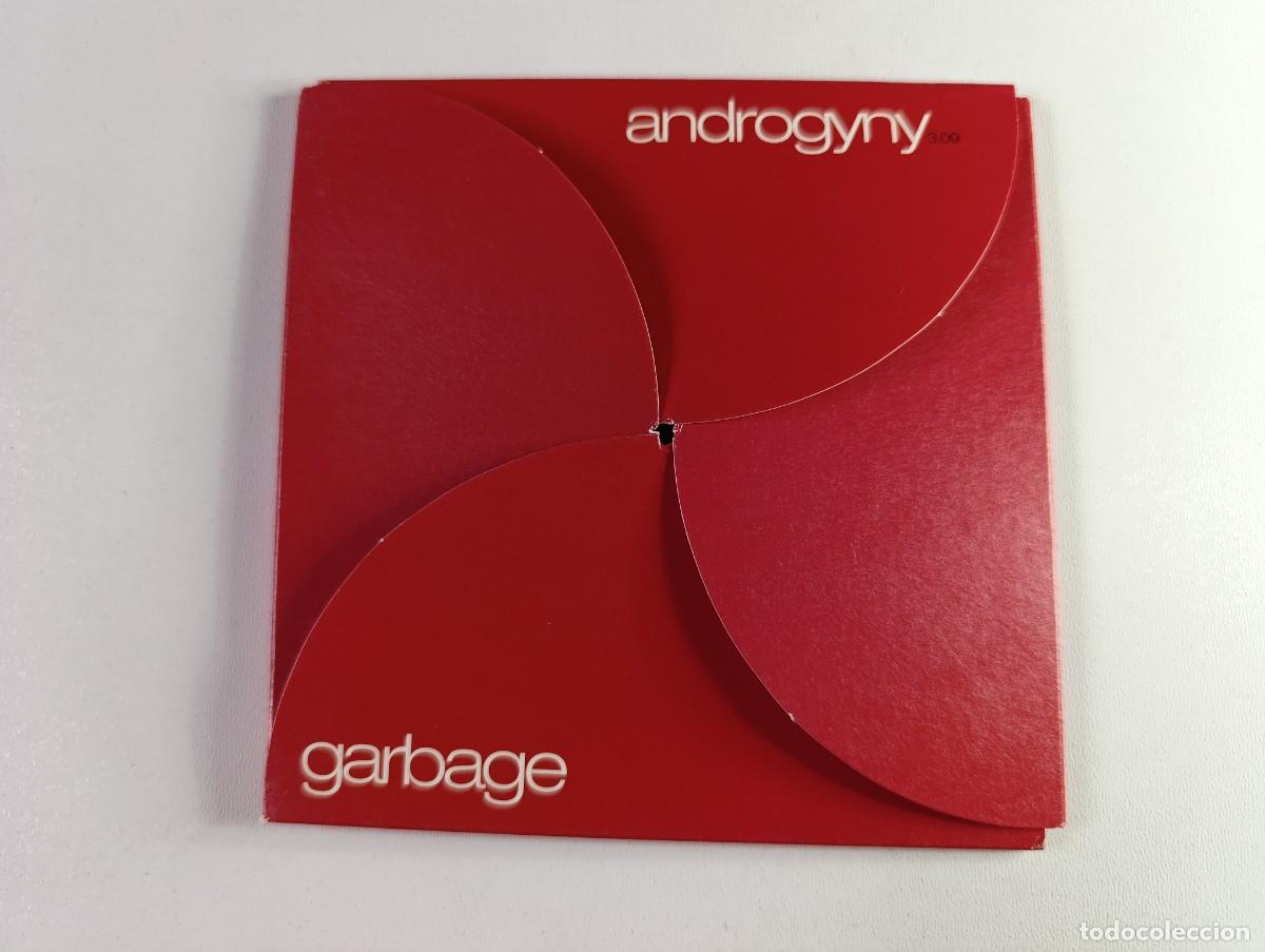 CDs de Musique: GARBAGE 'Androgyny' CD Single promo UK 2001 Beautiful Garbage