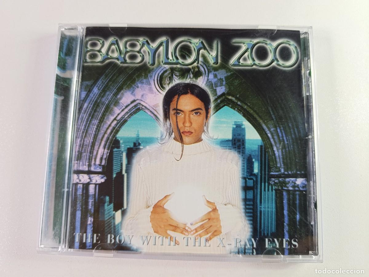 CDs de m&uacute;sica: BABYLON ZOO 'The Boy With The X-Ray Eyes' CD &Aacute;lbum 1996 Spaceman