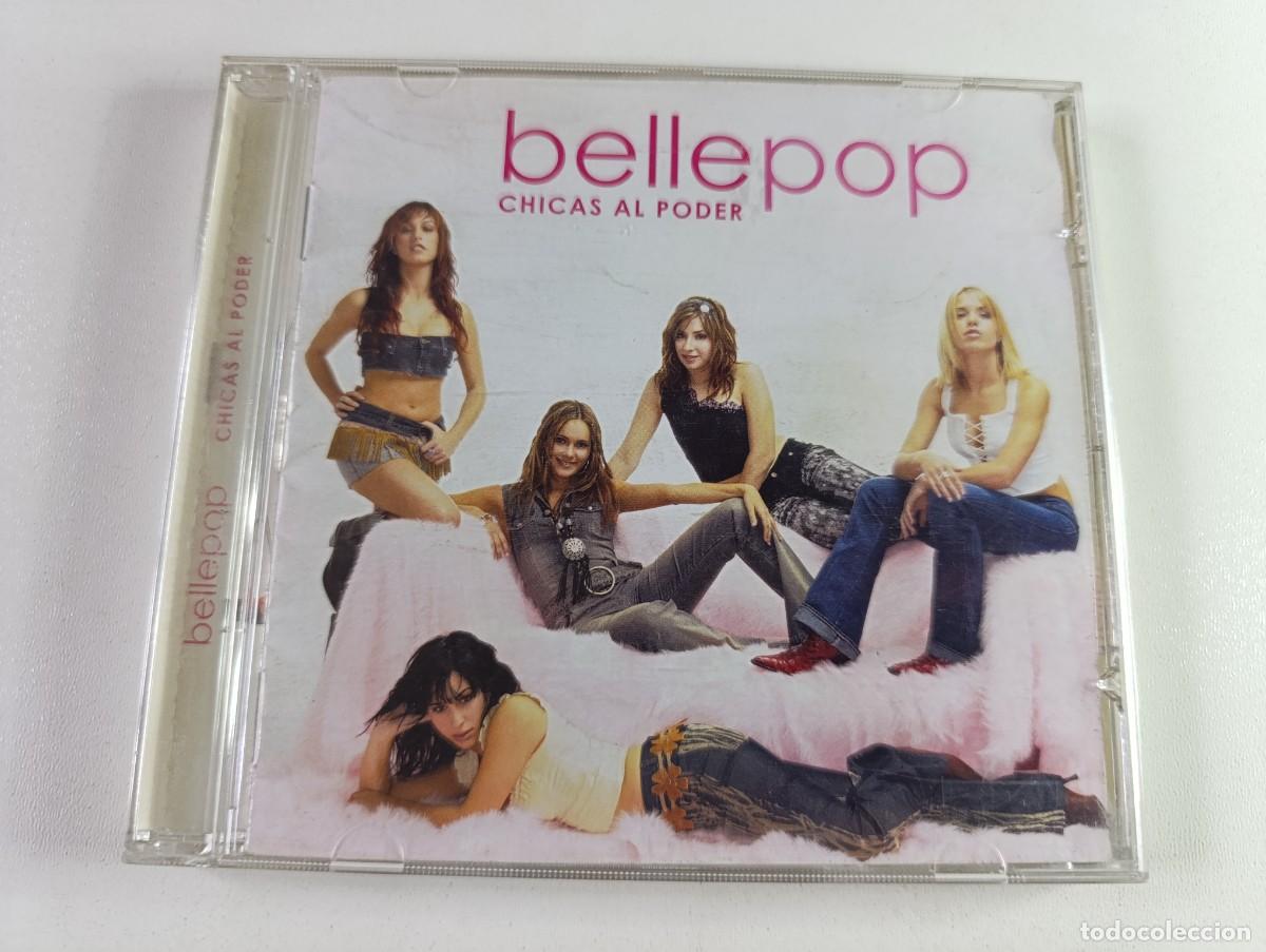 CDs de m&uacute;sica: BELLEPOP 'Chicas Al Poder' CD &Aacute;lbum 2002 la vida que va popstars