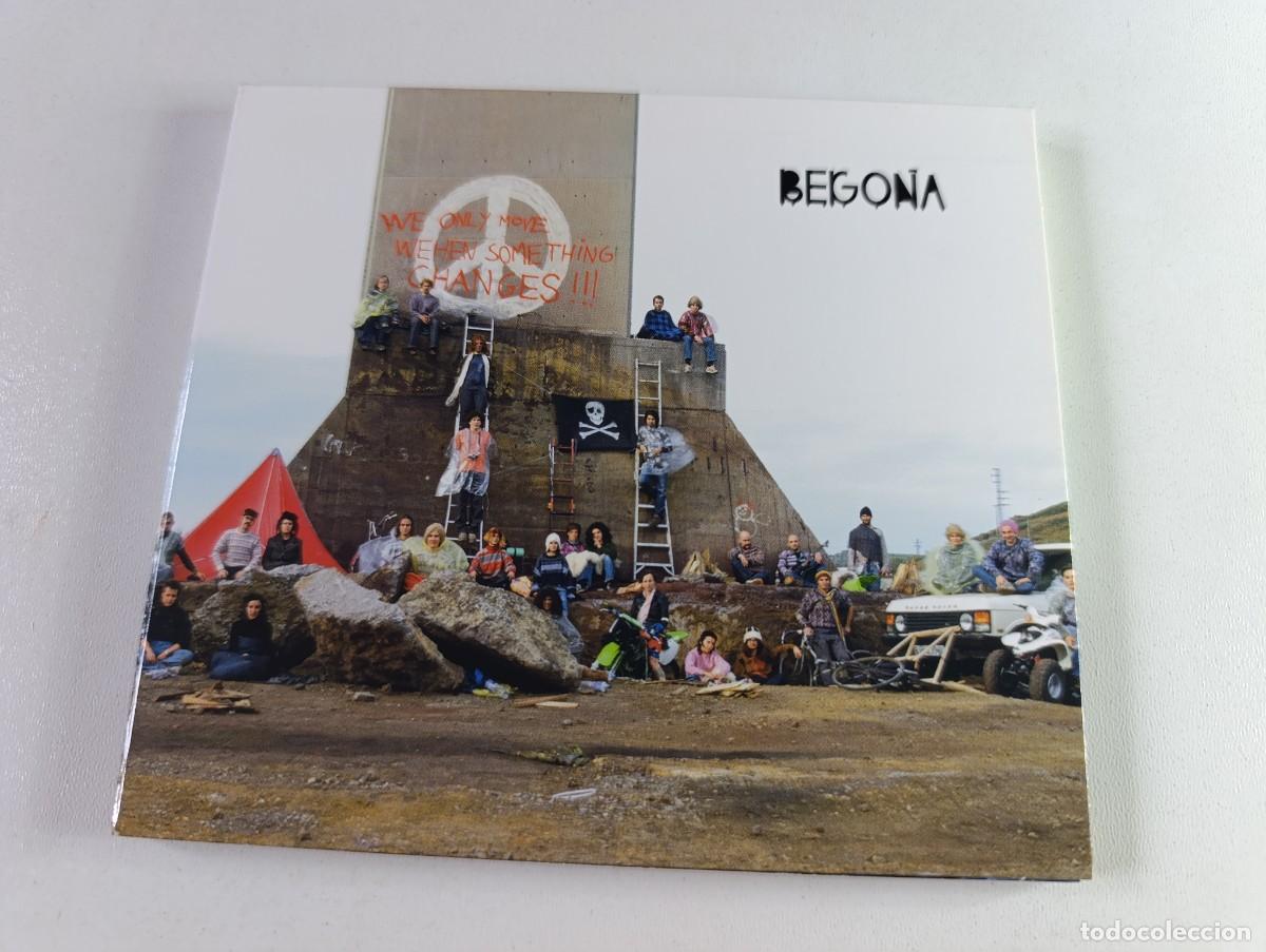 CDs de m&uacute;sica: BEGO&Ntilde;A 'We Only Move When Something Changes' CD &Aacute;lbum 2004 Subterfuge Records Criminal Let's Play Hi
