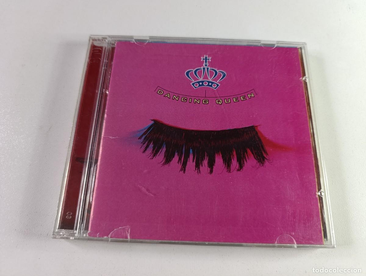 CDs de m&uacute;sica: DANCING QUEEN 2x CD 1996 Alaska RuPaul Tino Casal Amanda Lear Samantha Fox Divine Erasure Baccara