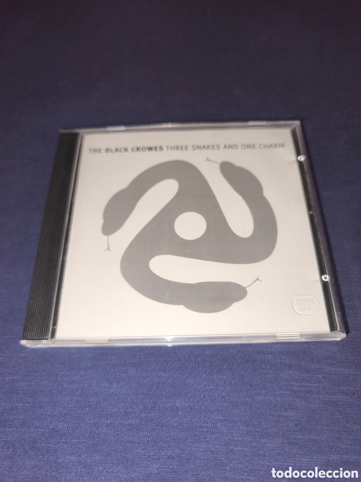 CDs de m&uacute;sica: The Black Crowes Three snakes and one charm