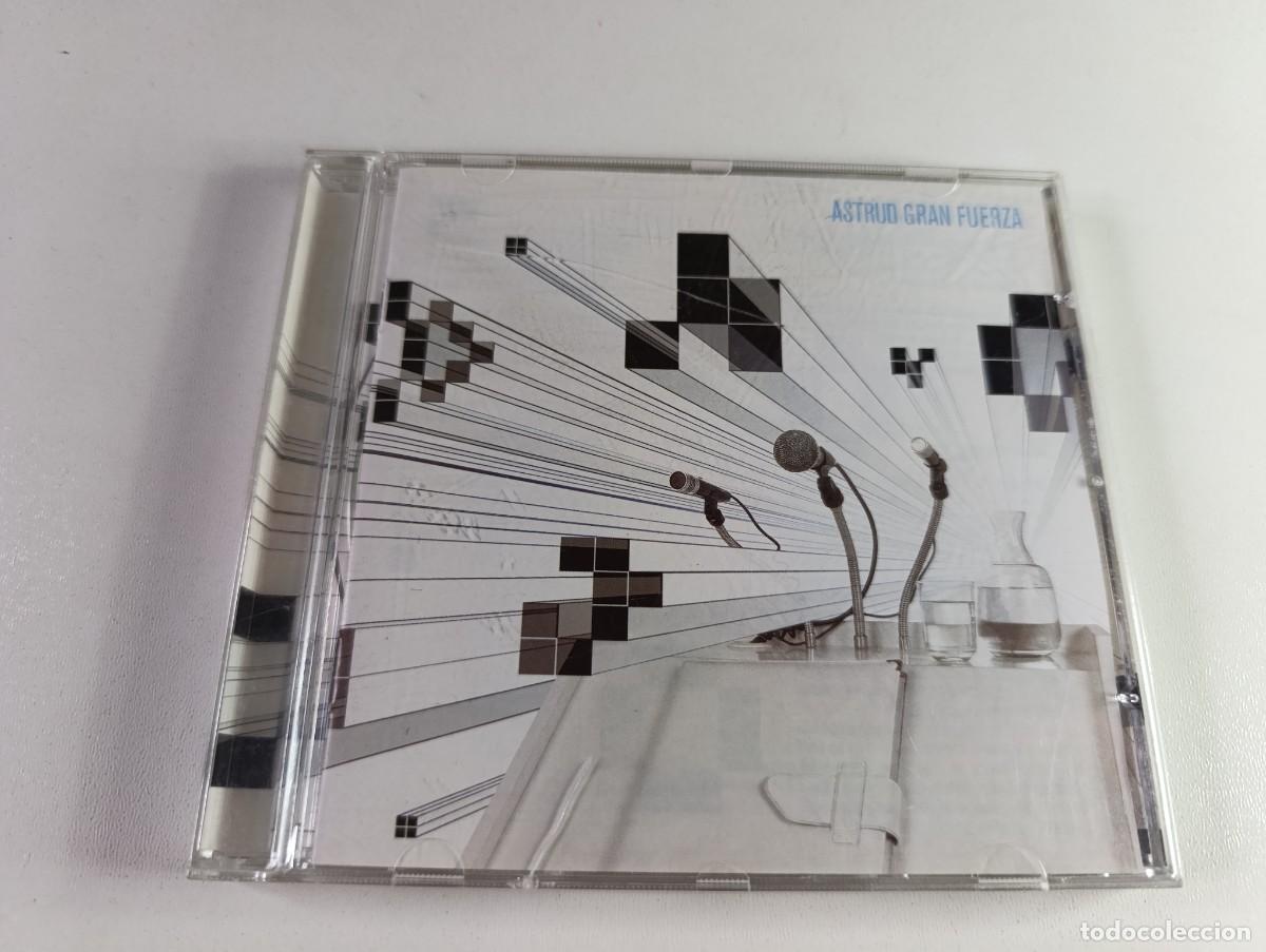 CDs de m&uacute;sica: ASTRUD 'Gran Fuerza' Solo caja, falta el CD