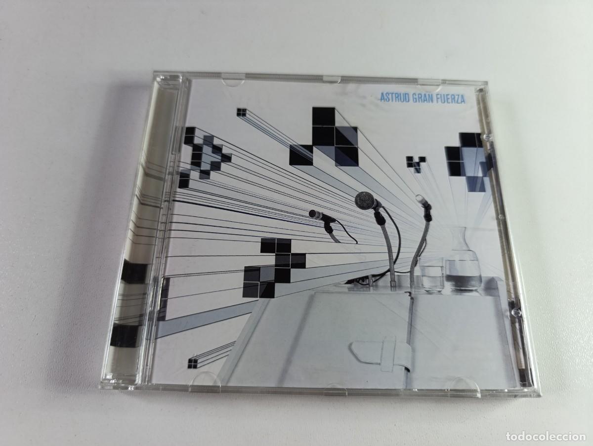 CDs de m&uacute;sica: ASTRUD 'Gran Fuerza' CD &Aacute;lbum 2001 Austroh&uacute;ngaro La culpa boda Mentalismo m&iacute;rame a los ojos