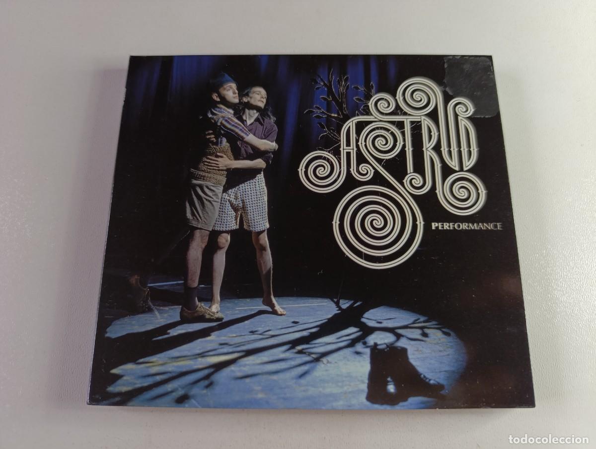 CDs de m&uacute;sica: ASTRUD 'Performance' CD &Aacute;lbum 2004 todo nos parece una mierda Caridad masaje todo da lo mismo