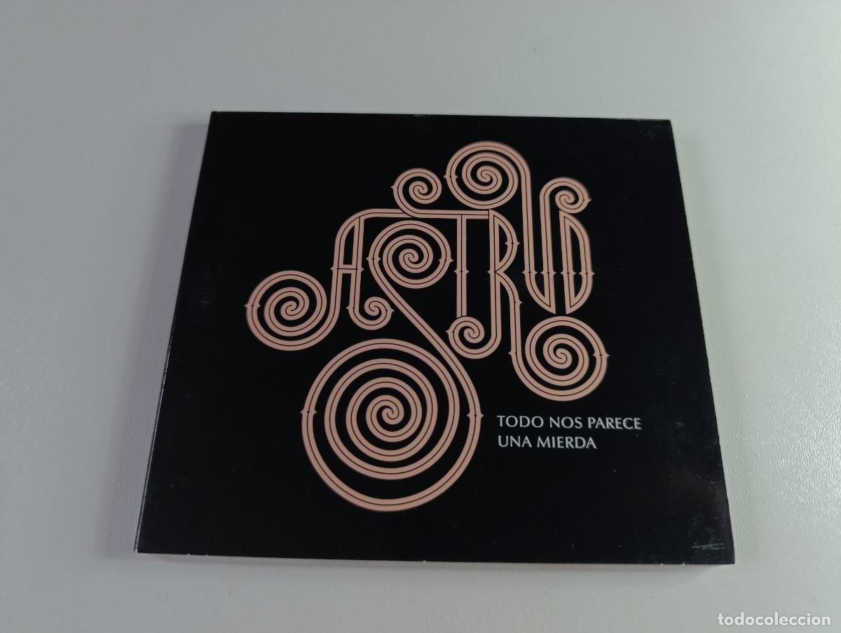 CDs de m&uacute;sica: ASTRUD 'Todo Nos Parece Una Mierda' CD EP reedici&oacute;n 2005 No tengo miedo Sinnamon Records
