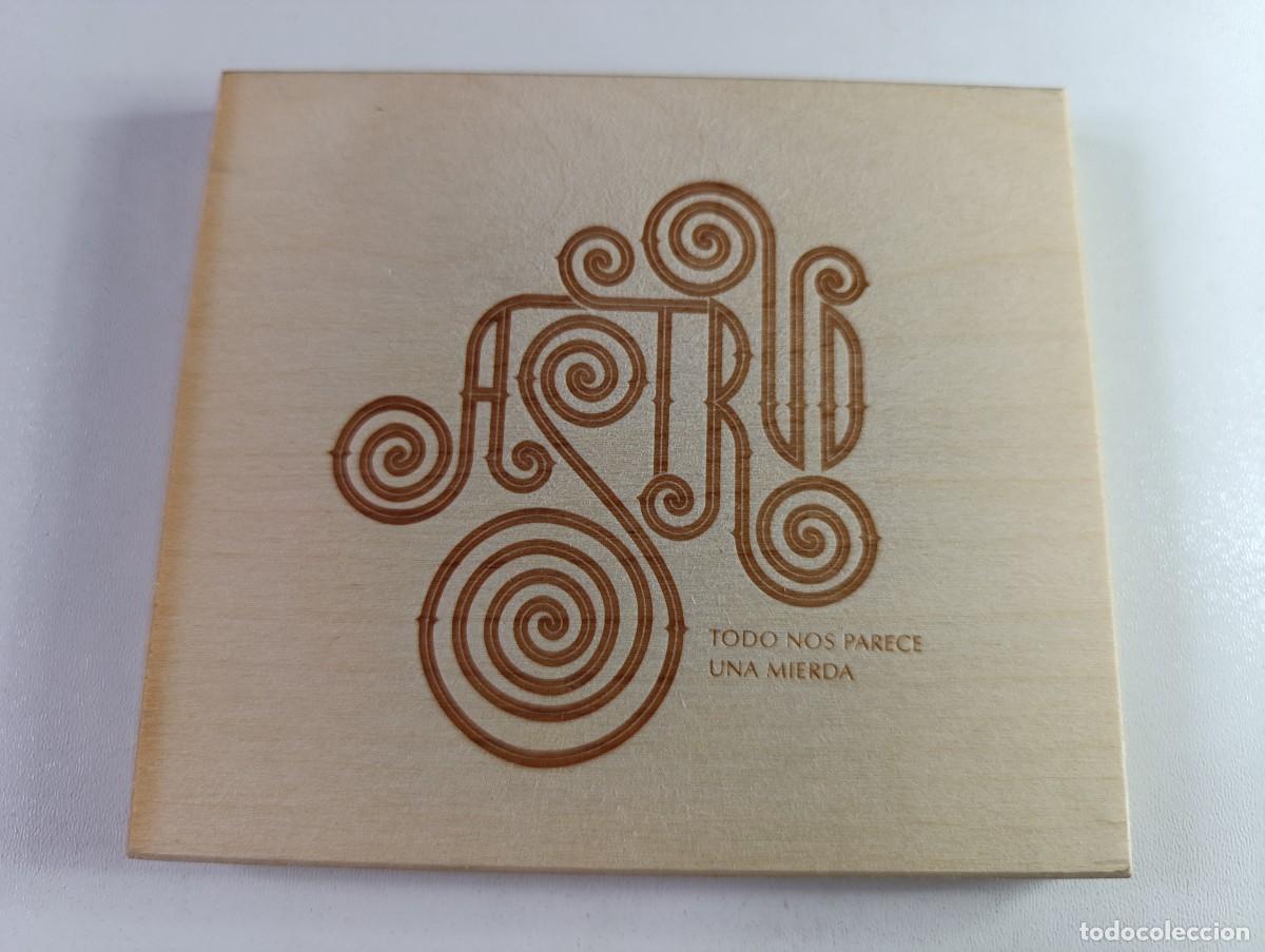 CDs de m&uacute;sica: ASTRUD 'Todo Nos Parece Una Mierda' CD EP 2004 Edici&oacute;n de lujo con caja de madera Austroh&uacute;ngaro