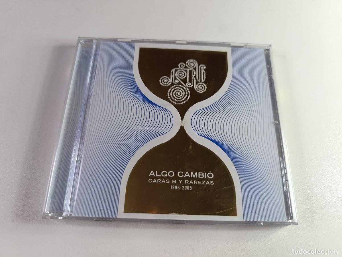 CDs de m&uacute;sica: ASTRUD 'Algo Cambi&oacute;' CD Recopilatorio 2006 Caras B y Rarezas (1996-2005) Austroh&uacute;ngaro