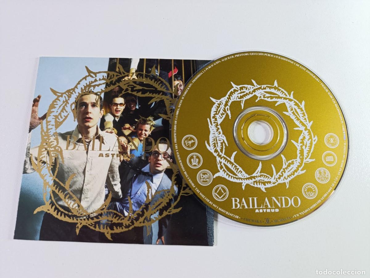 CDs de m&uacute;sica: ASTRUD 'Bailando' CD Single Promo 1999 Mi Fracaso Personal