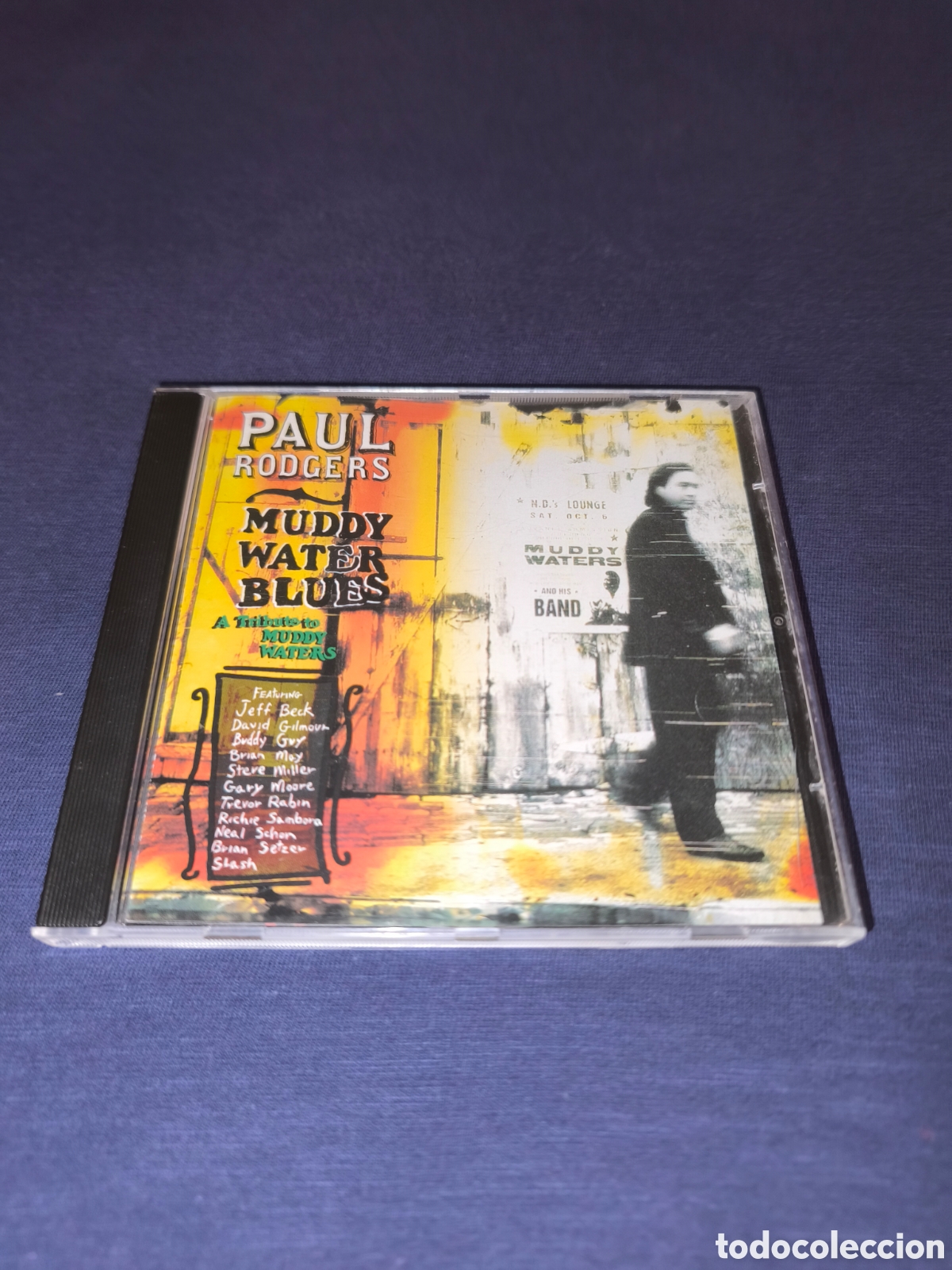 CDs de m&uacute;sica: Paul Rodgers Muddy Water Blues