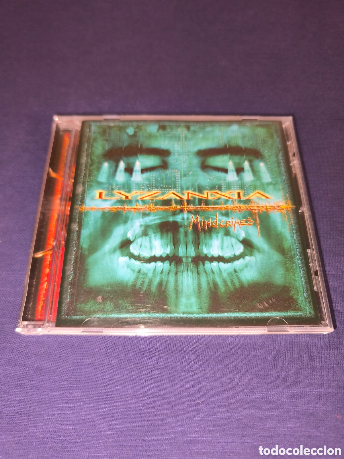 CDs de m&uacute;sica: Lyzanxia Mindcrimes CD Thrash Metal