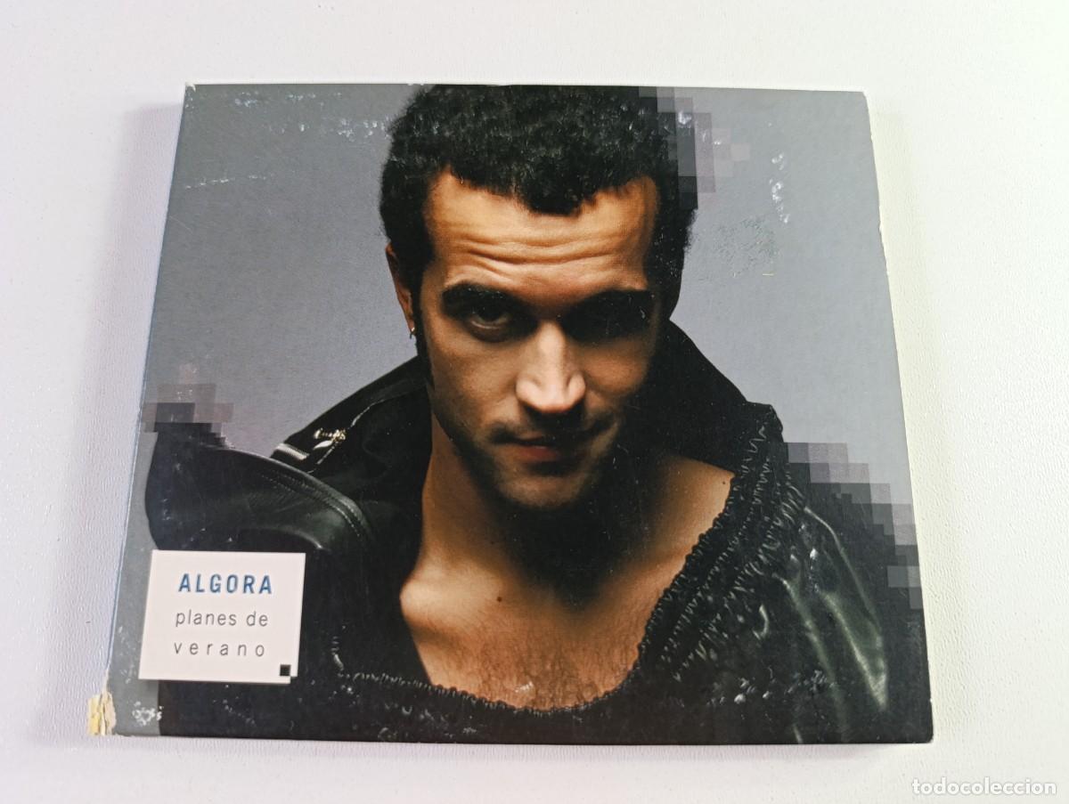 CDs de m&uacute;sica: ALGORA 'Planes de Verano' CD &Aacute;lbum 2007 descatalogado