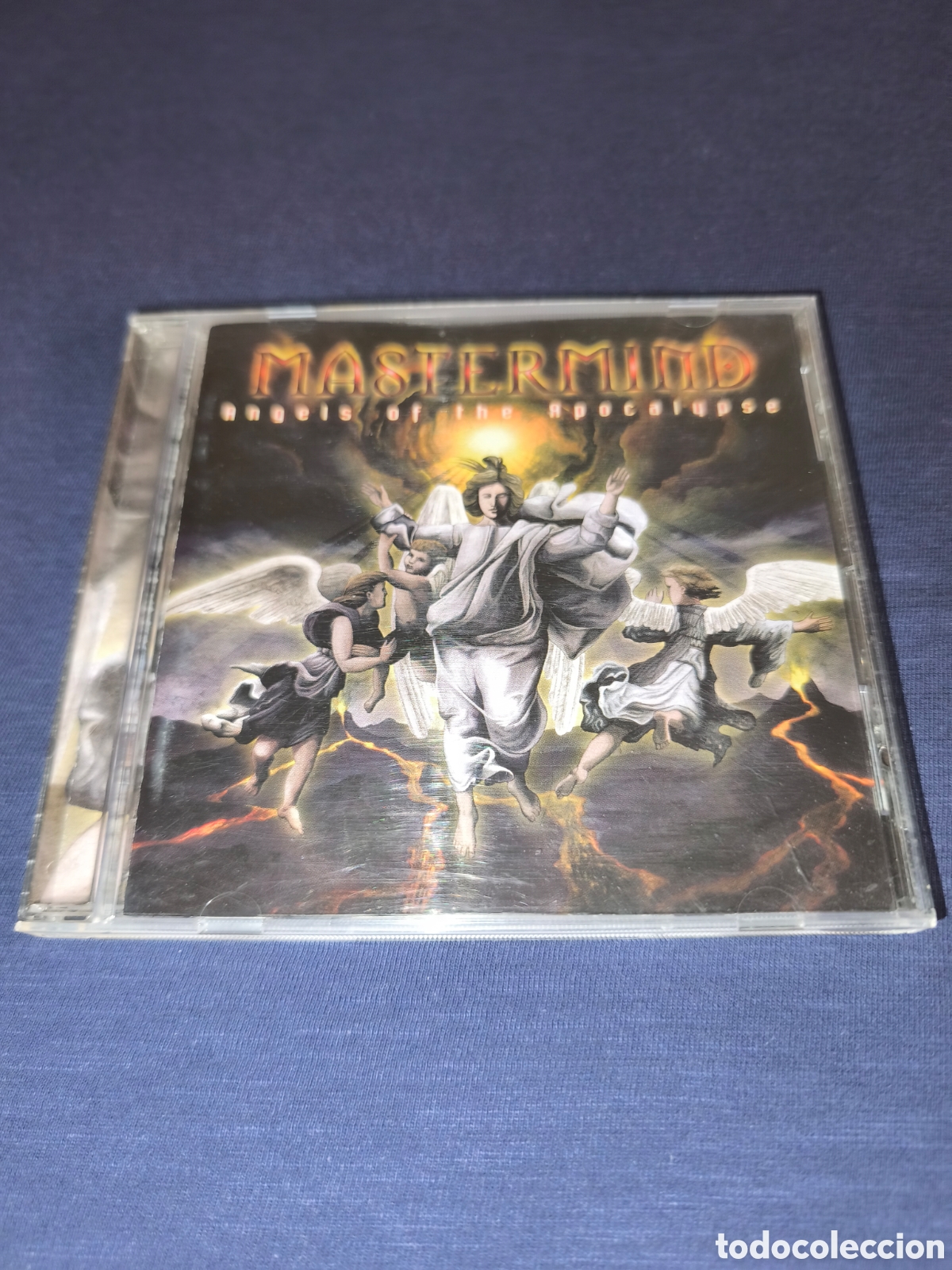 CDs de m&uacute;sica: Mastermind Angels of the Apocalypse