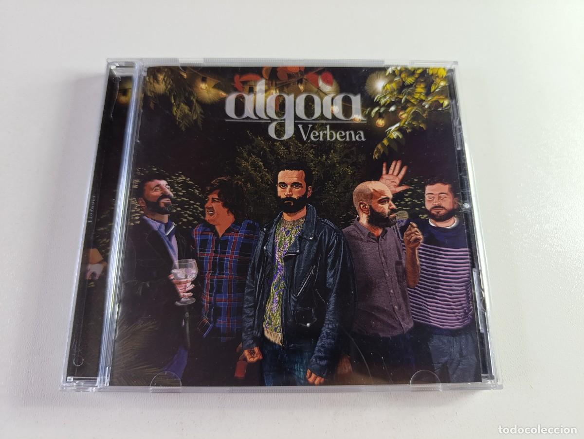 CD de M&uacute;sica: ALGORA 'Verbena' CD &Aacute;lbum 2013 descatalogado La Prohibida