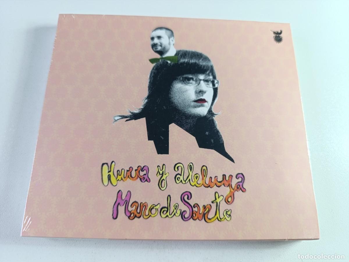 CD de M&uacute;sica: MANO DE SANTO 'Hurra y Aleluya' CD &Aacute;lbum 2006 NUEVO Precintado