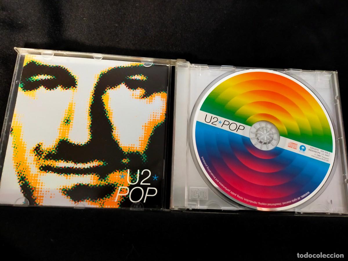 CD de M&uacute;sica: U2. POP. POLYGRAM. 12 TEMAS. 1997