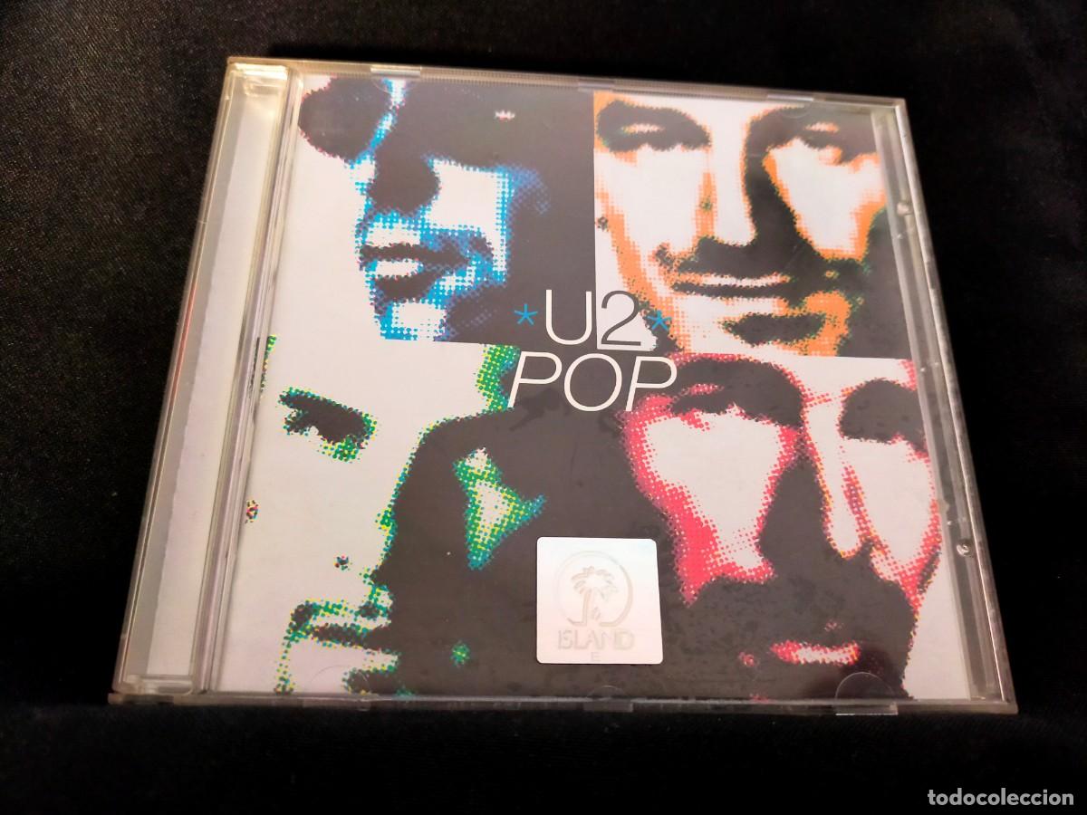 CDs de m&uacute;sica: U2. POP. POLYGRAM. 12 TEMAS. 1997 - Foto 2
