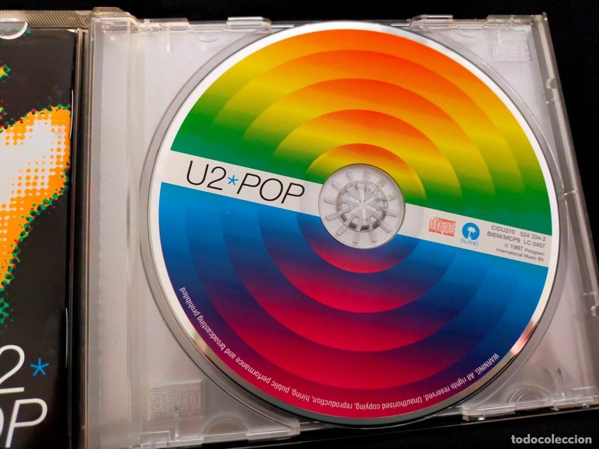 CDs de m&uacute;sica: U2. POP. POLYGRAM. 12 TEMAS. 1997 - Foto 3