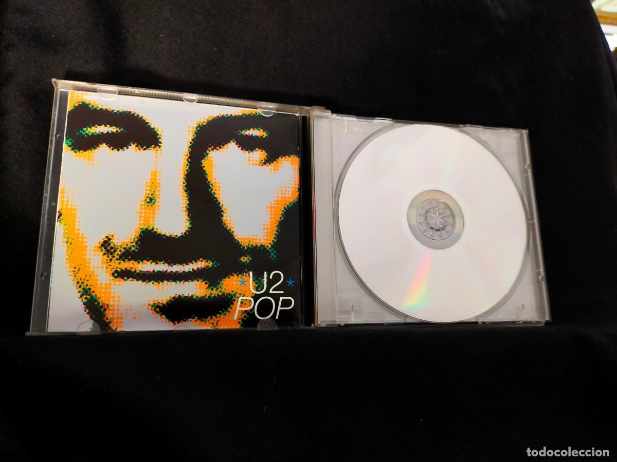 CDs de m&uacute;sica: U2. POP. POLYGRAM. 12 TEMAS. 1997 - Foto 4