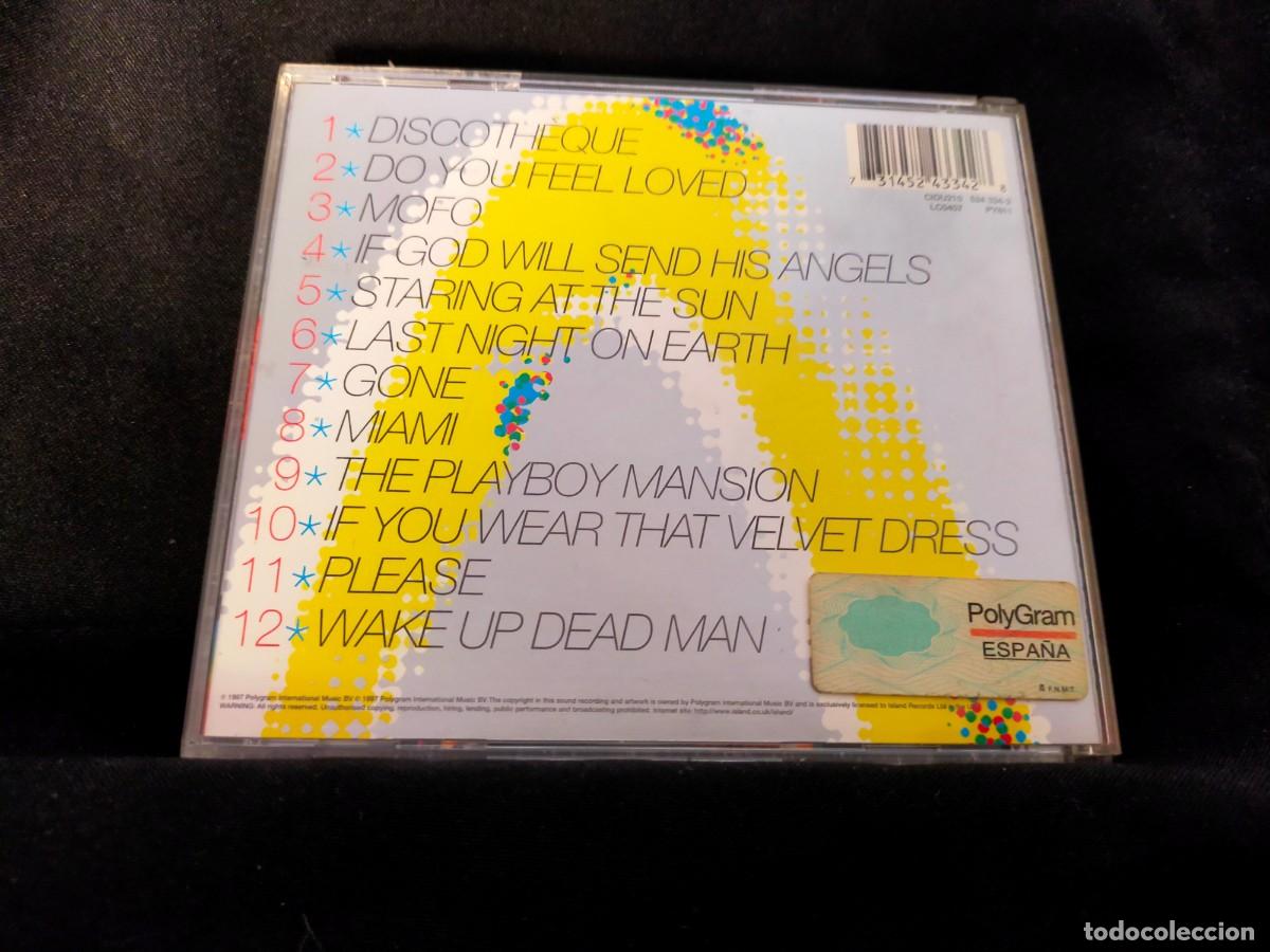 CDs de m&uacute;sica: U2. POP. POLYGRAM. 12 TEMAS. 1997 - Foto 5