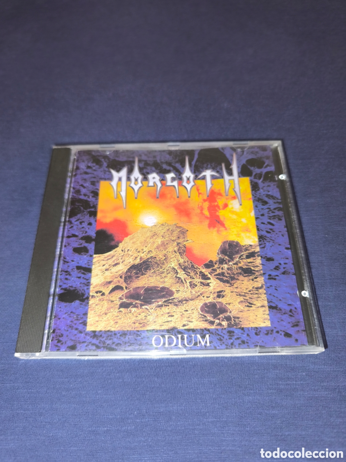 CDs de m&uacute;sica: Morgoth Odium CD Death Metal